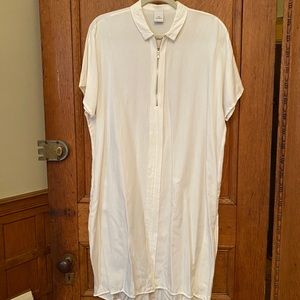 Won Hundred Kaira zip tunic dress